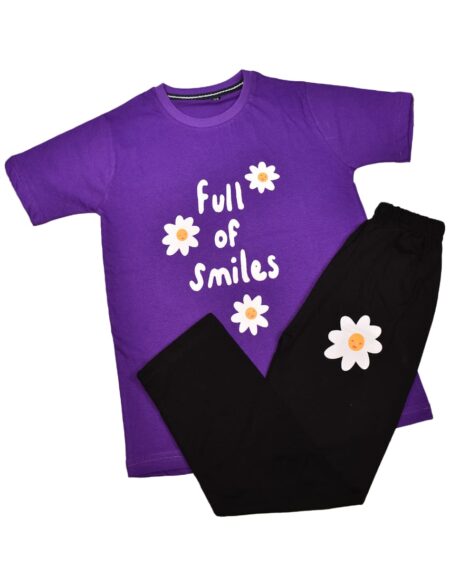 Full of Smiles Set (Purple & Black)