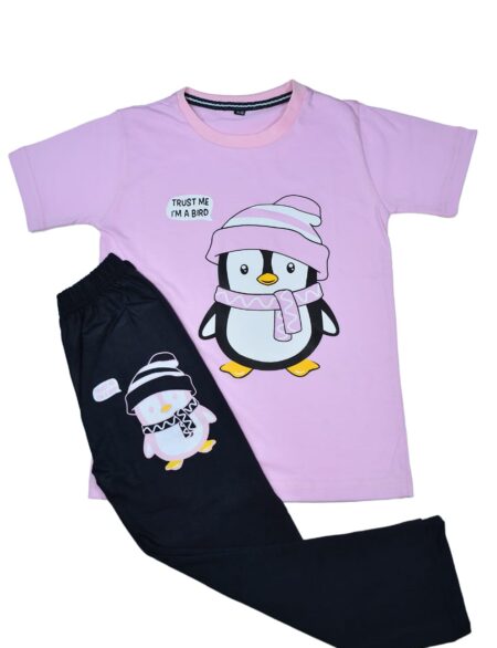 Cozy Penguin Winter Set